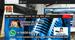 Desktop Screenshot of fm88.net